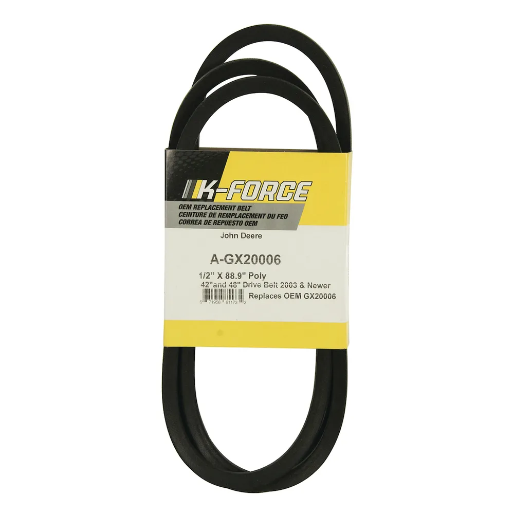 8TEN Correa de transisión para tractores de césped John Deere LT150 8TEN Correa de transisión para tractores de césped John Deere LT150