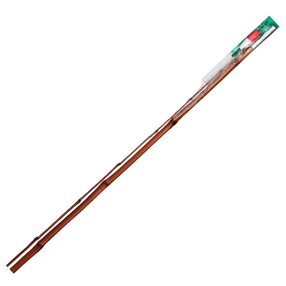 cane pole fishing Bamboo Vintage with Bobber, Hook, Line and Sinker Bamboo Fishing Rod-Bamboo Cane Pole