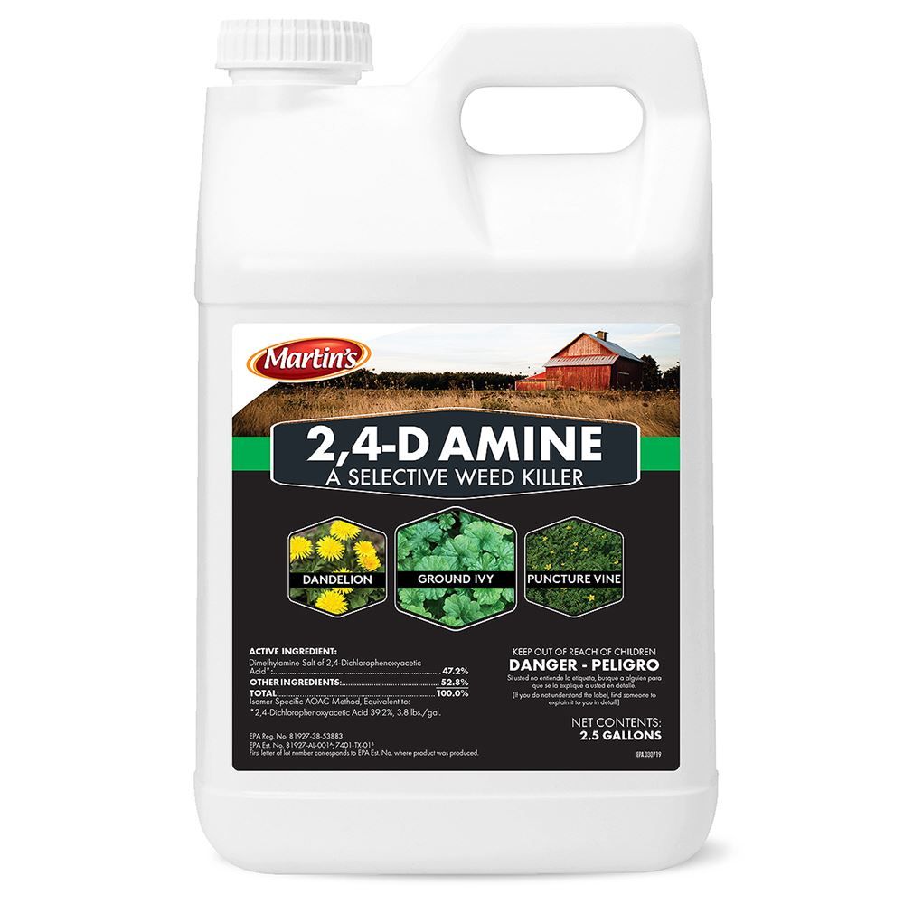 2 4 d Amine Weed Killer 2 5gal Agri Supply 61313A 2-4-d-amine-weed-killer-2-5gal-agri-supply-61313a