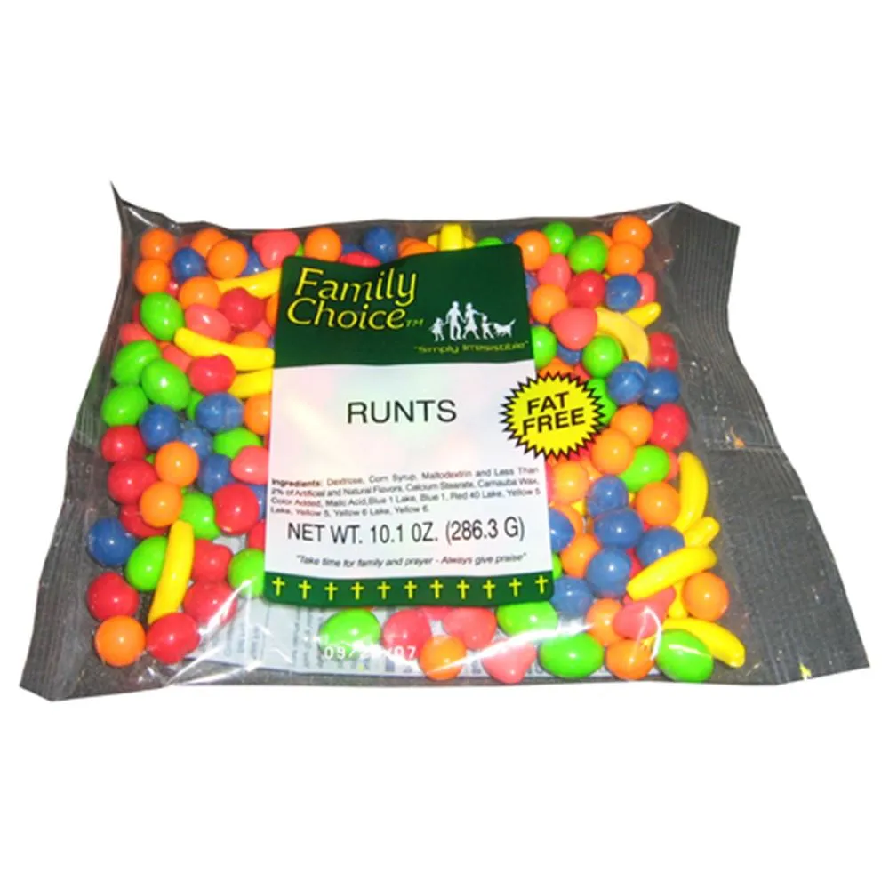 Runts Candy Logo Wonka Runts Hard Fruit Bulk Candy Choose 5 40 LBs