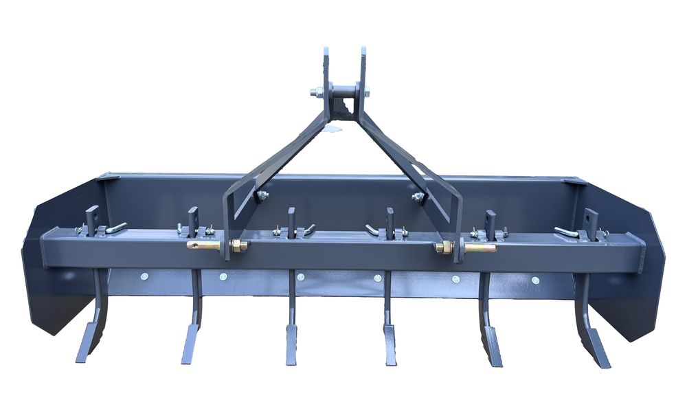 6ft blade 3ph hook up weight Standard Series 3 Point Box Scraper Heat Treated Number of Cutting Edges 2 Cutting Edge Size 0.4 x 6 inGrade 50 Steel Moldboard Height 17.1 in Recommended Tractor HP 25 MechMaxx 16FT HVLS Industrial Ceiling