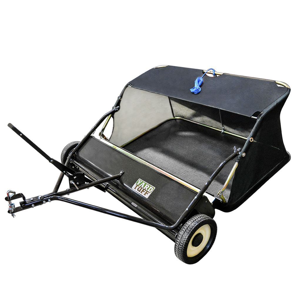 Lawn Sweeper, Lawn Sweeper Tow Behind,
