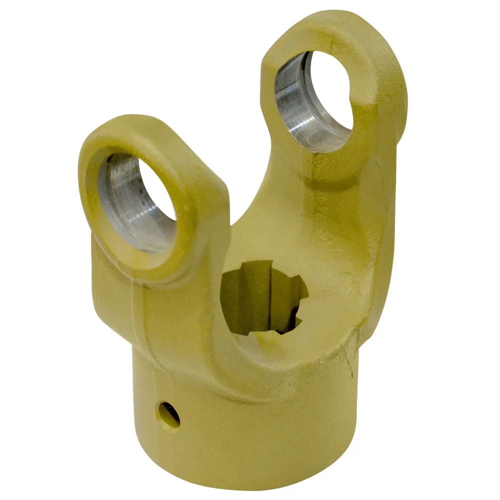 Yoke with 8 MM Roll Pin | Agri Supply