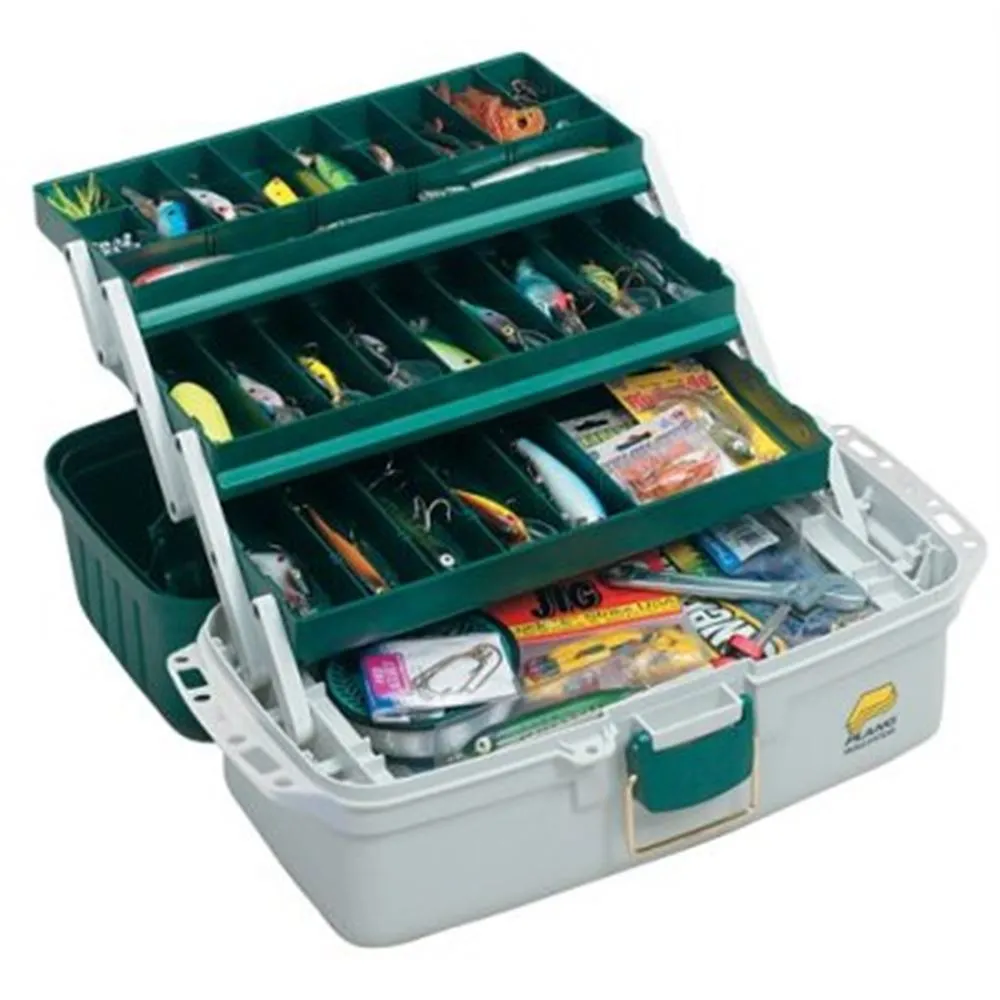 Plano Tackle Box, 3 Tray Plano Tackle Box, 3 Tray