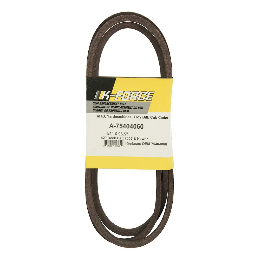Lawn & Garden Belt For MTD / Cub Cadet - 1/2x96, Replaces 754-04060b, 954-04060 - Stevens Lake Parts