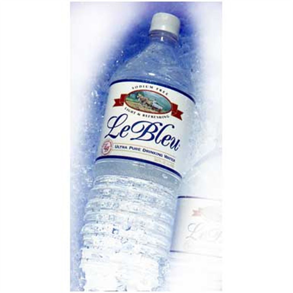 Ultra Pure Bottled Water Liter