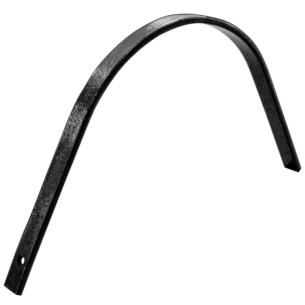 Rock Rake Tine Spacer Clamp, Used to maintain spacing on 1 single hole Rock Rake Tine Spacer Clamp, Used to maintain spacing on 1 single hole