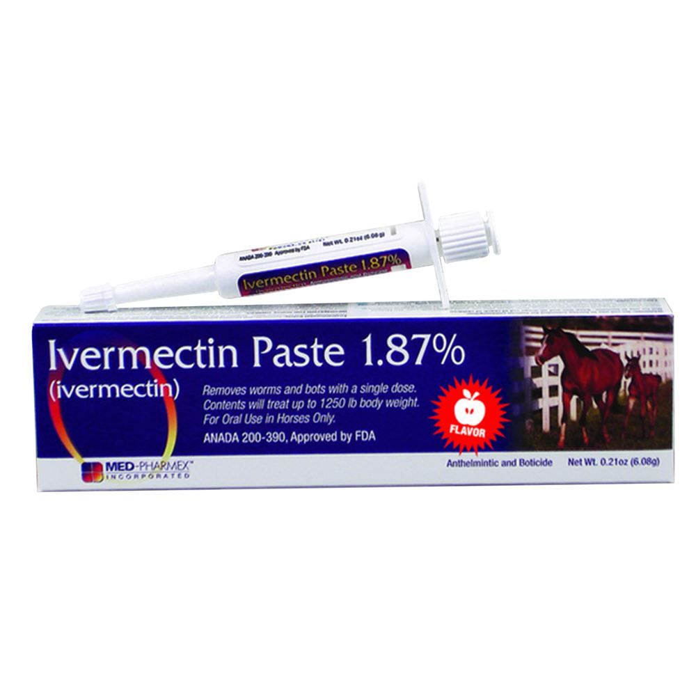 ivermectin equine paste 1.87%