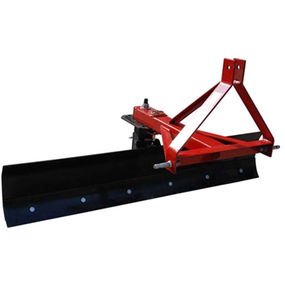 6ft blade 3ph hook up weight 84" 6-Way Rear 3 Point Hitch Tractor Attachment, RB84S Working Width 60 in Moldboard Thickness 0.24 in Moldboard Height 15.7 in Recommended Tractor HP 20 Hydraulic Rear Blade Maximum Duty