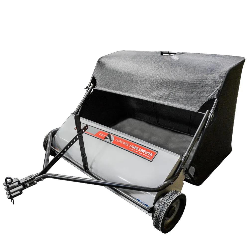 Ohio Steel Lawn Tractor Supply Yard Sweeper Ohio Steel Tow-Behind