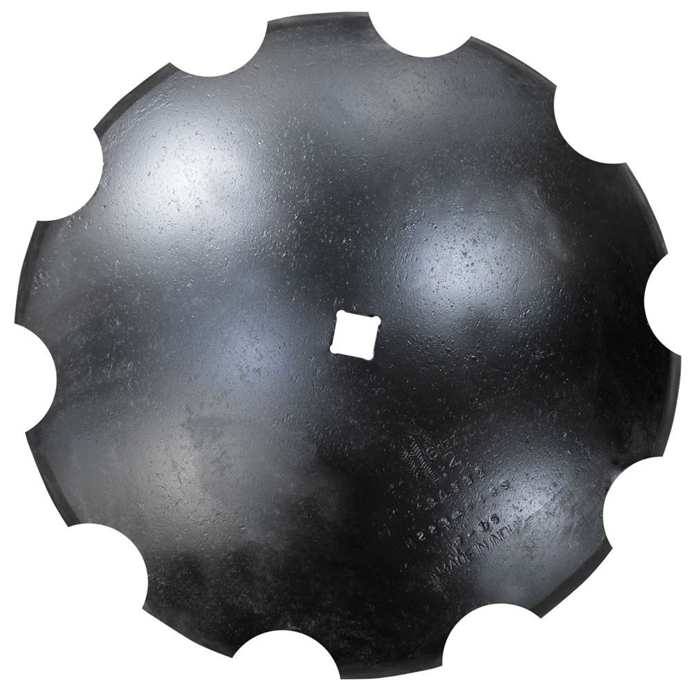 22 Inch x 6 MM Notched Disc Harrow Blade | Agri Supply