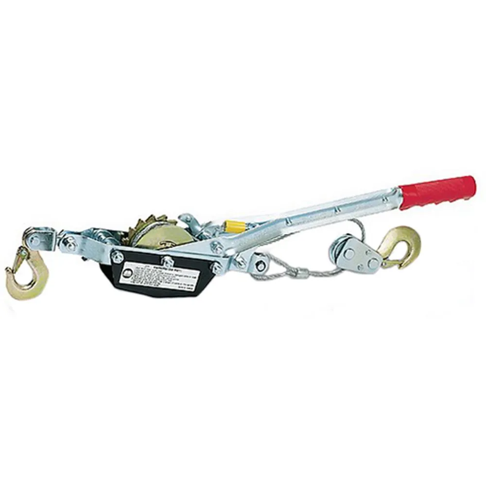 4 Ton H.D. Hand Cable Puller 3 Hooks Pulling Come A Long 4 Ton H.D. Hand Cable Puller 3 Hooks Pulling Come A Long