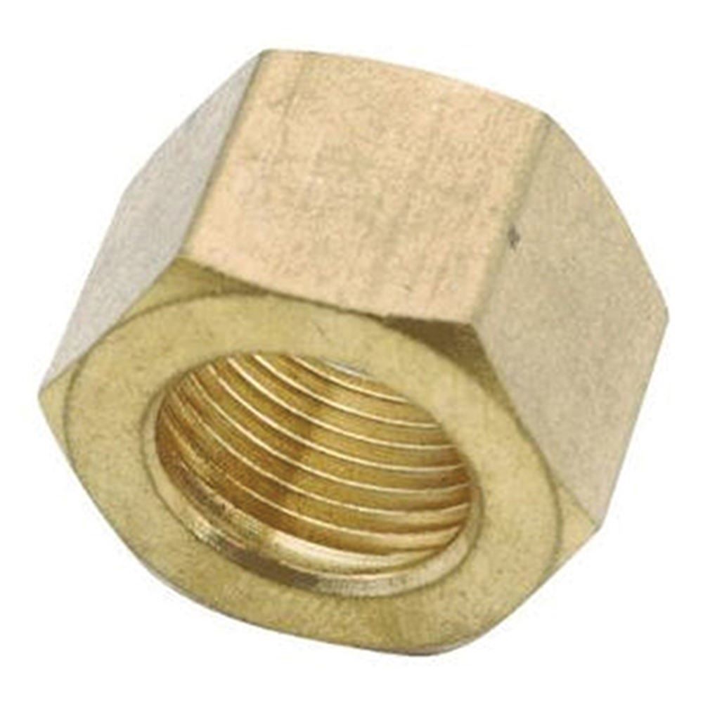 1/4 Nut (3 Per Pack) Lead Free