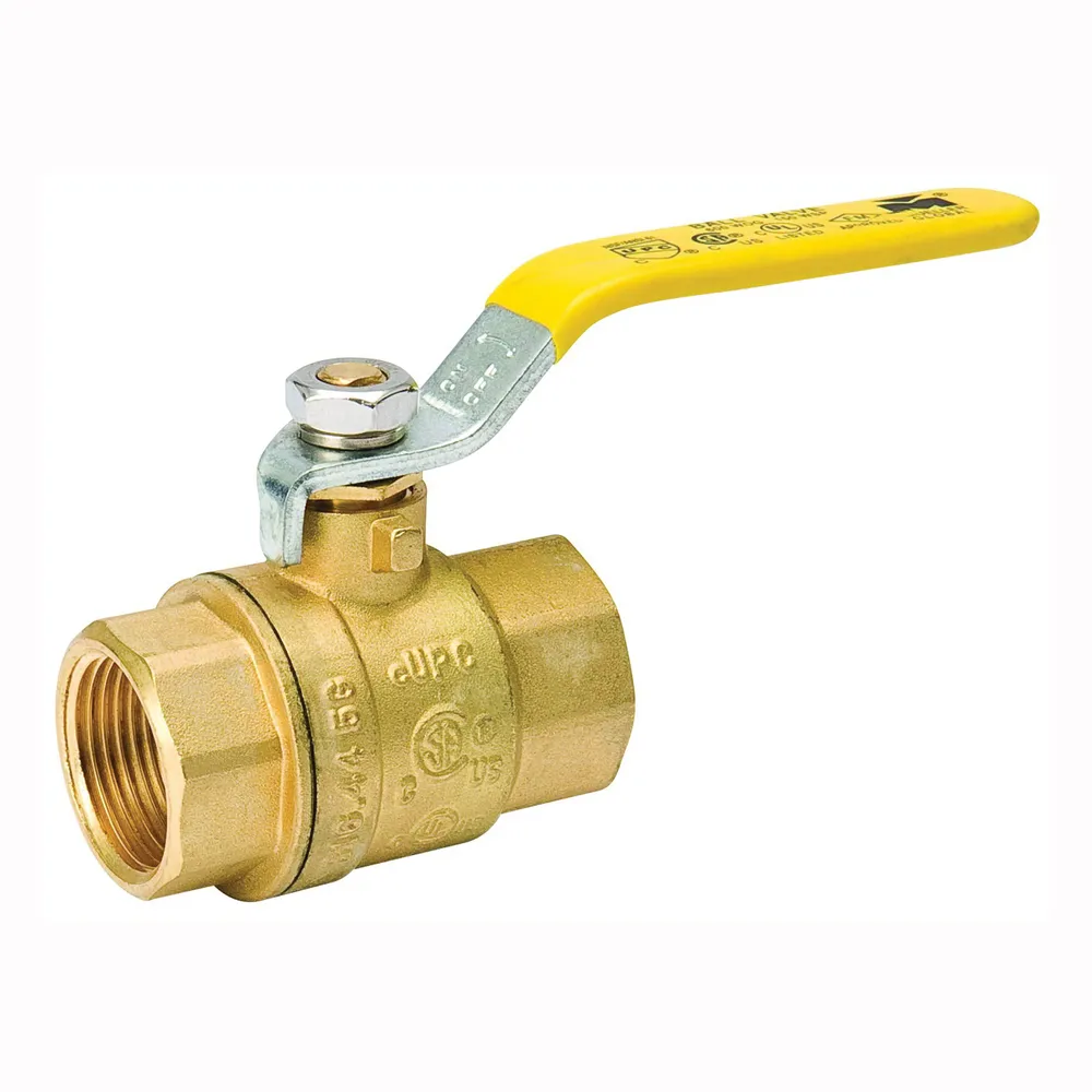 thumbnail image 2 of 1/2 Inch Lead-Free Full Port Brass Ball Valve – Sweat Ends, UPC/UL/FM, Model CF-5001LF 2 of 4