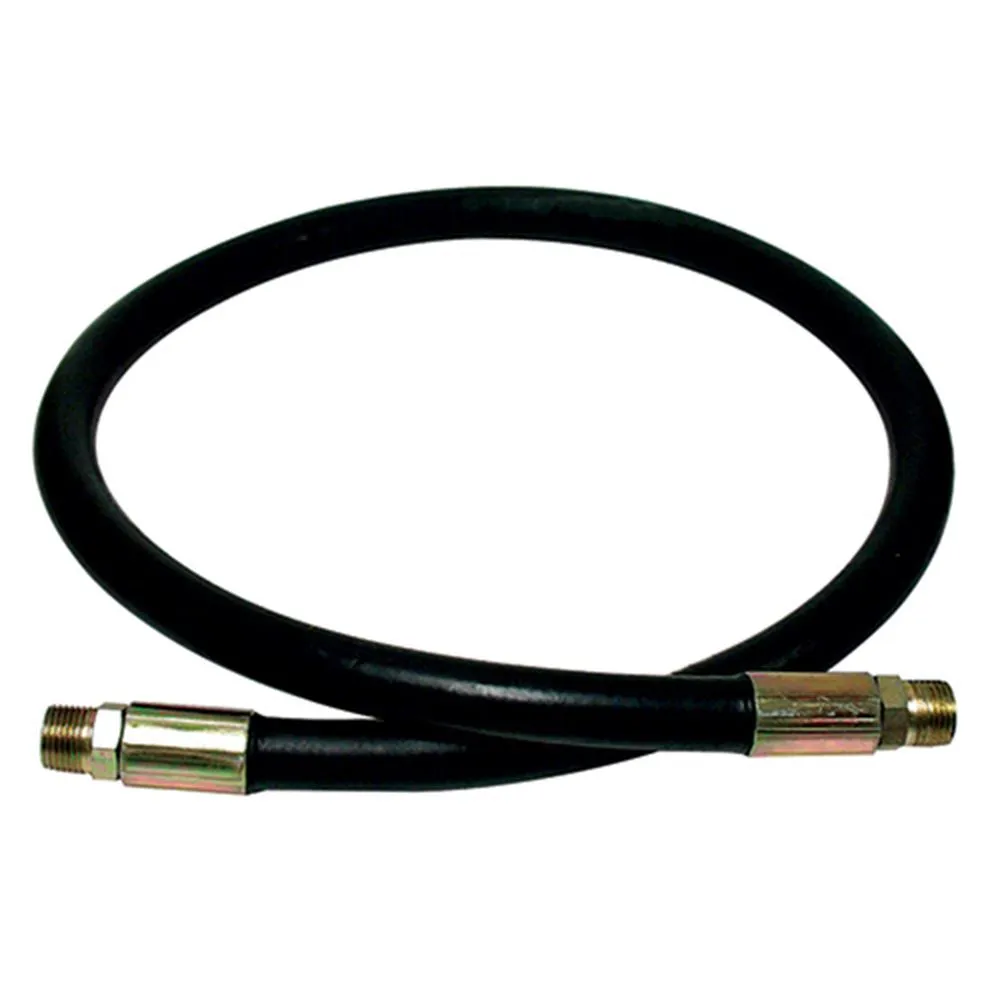 1/2 x 120 Hydraulic Hose Assembly - Female x Female JIC 37 Degree Fittings Crimped (2-Wire, 100R2AT 1/2 x 120 Hydraulic Hose Assembly - Female x Female JIC 37 Degree Fittings Crimped (2-Wire, 100R2AT