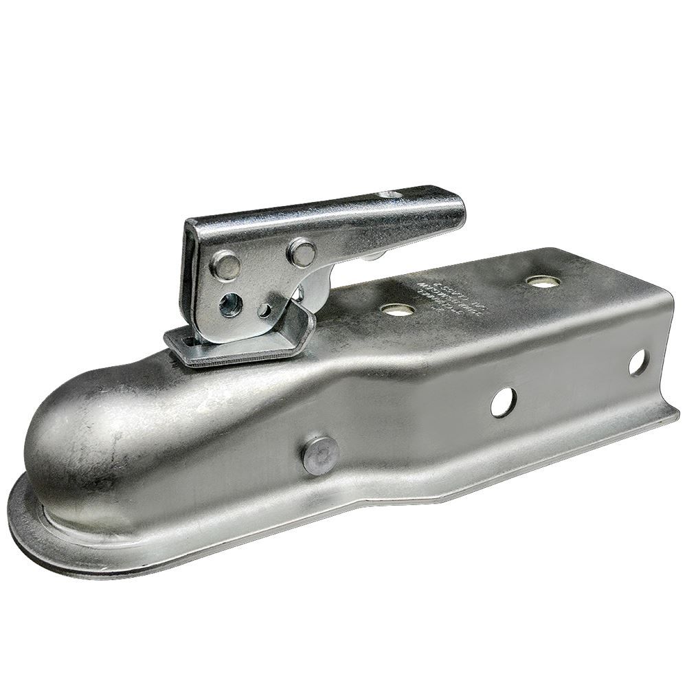 thumbnail image 2 of 2 X 3 Trailer Hitch Ball Coupler, 2" Ball, 3" Tongue, 3500 LBS Capacity TLC23 2 of 5