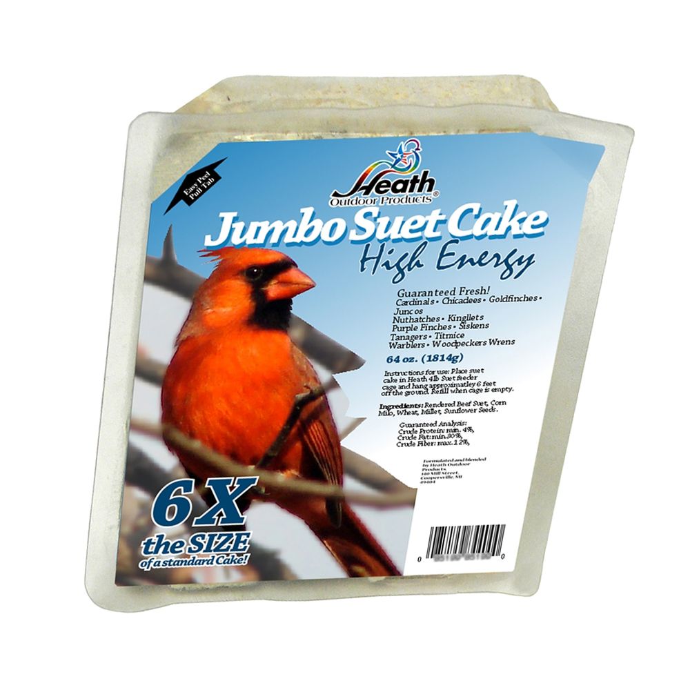 Heath 4 lb. Birds Blend Suet Cake