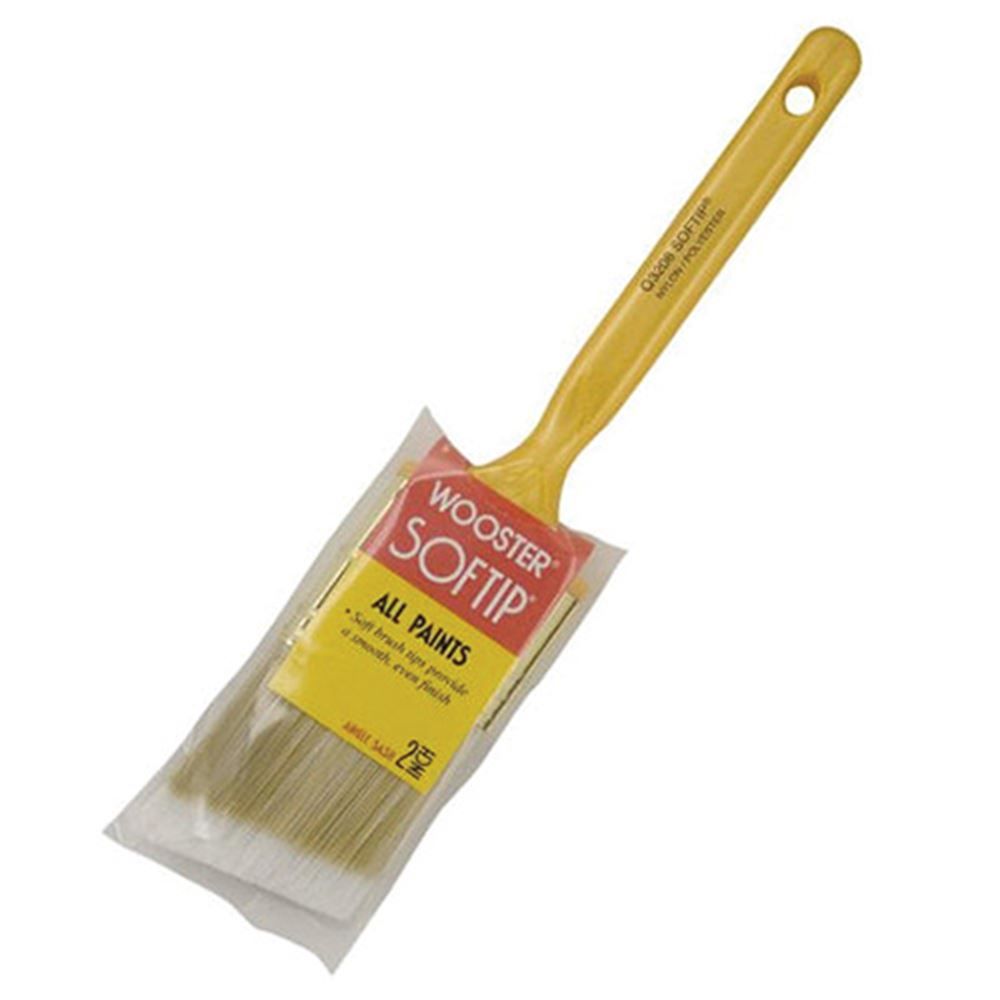 Wooster® Softtip® Angle Sash Brush, 2 In.