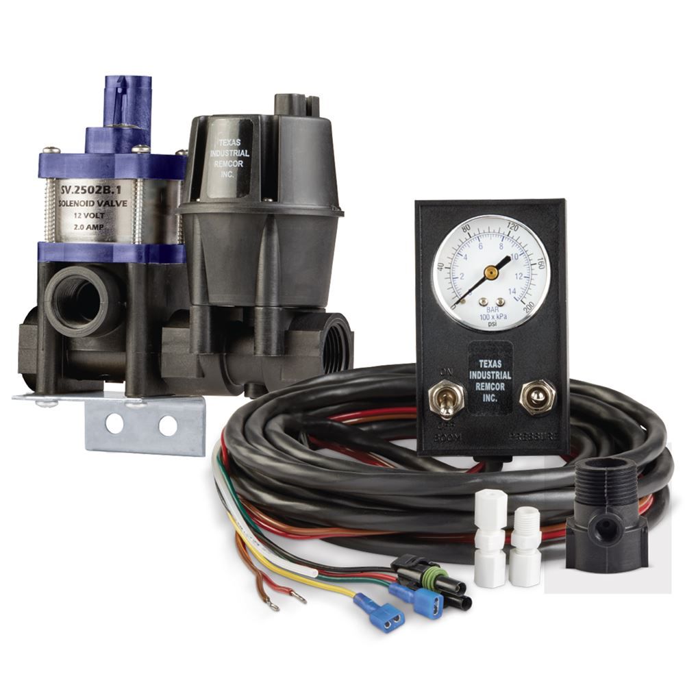 Sprayer Control Module Sprayer Control System With Single Solenoid Shutoff Valve | Agri Supply