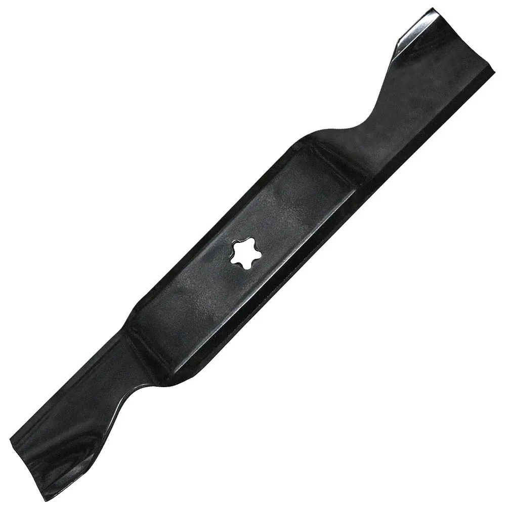 Oregon 195-072 High Lift Lawn Mower Blades For 54-inch Husqvarna - 18-7/16 Inch - Replaces 532187255